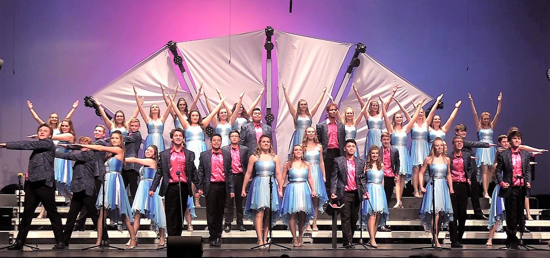 Midwinter Show Choir Concert Sunday